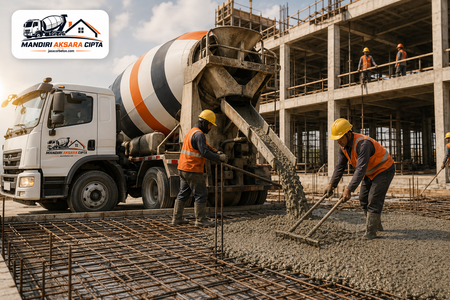 Kapan Harus Menggunakan Beton Ready Mix