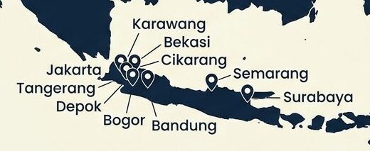 Area Layanan Kami