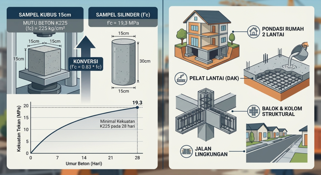 Beton K225