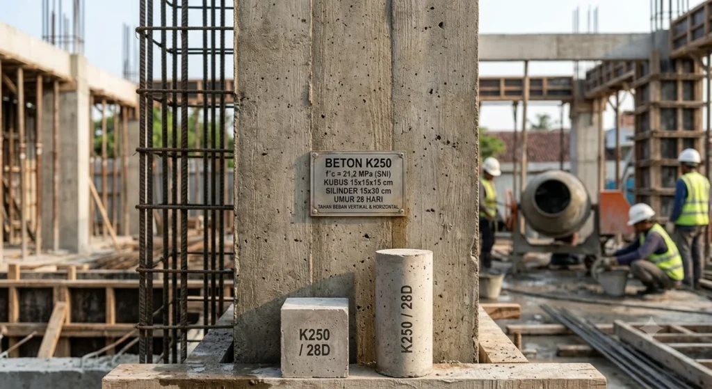 Beton K250