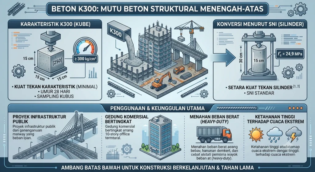 Beton K300