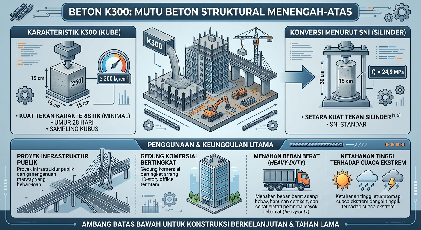Beton K300