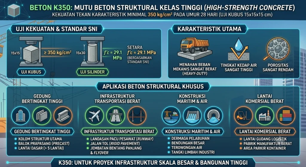 Beton K350